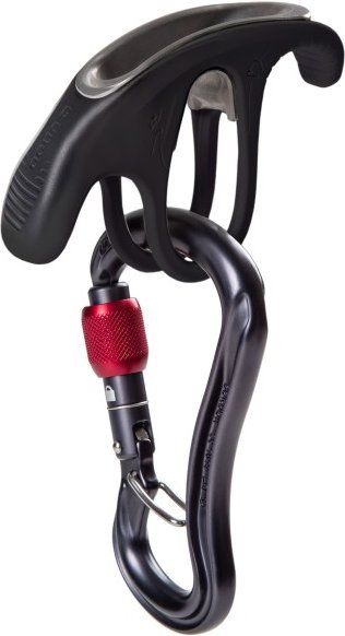 Ocun - Belay Set Condor Screw/Bow - Sicherungsgerät schwarz