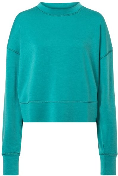 Thumbnail - super.natural - Women's Krissini Sweater - Longsleeve Gr XL türkis