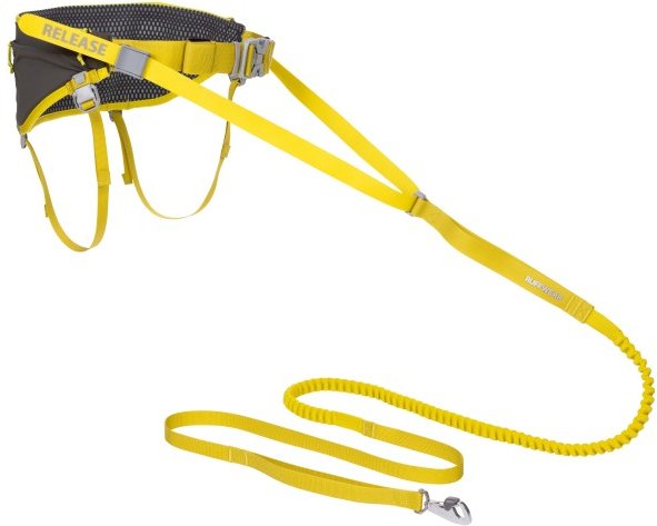 Thumbnail - Ruffwear - Omnijore Joring System - Hundegeschirr Gr S - 56-69 cm grün