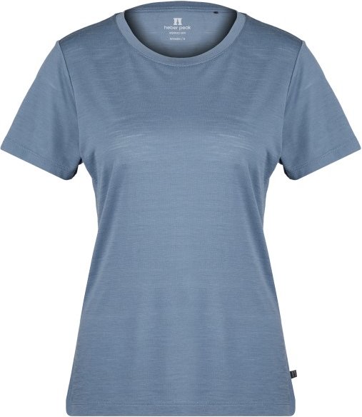 Heber Peak - Women's MerinoMix150 PineconeHe. II T-Shirt - Merinoshirt Gr XS grau