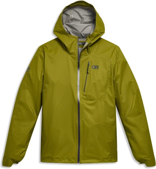 Outdoor Research - Helium UL Jacket - Regenjacke Gr XL oliv