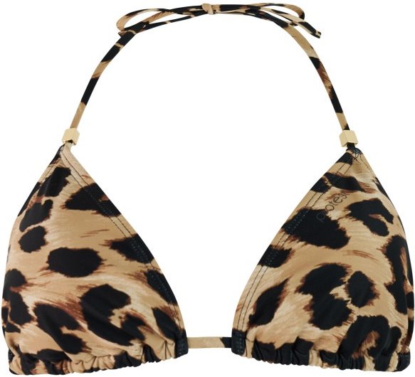 Protest - Women's MIXAles Triangle Bikini Top - Bikini-Top Gr 40 schwarz