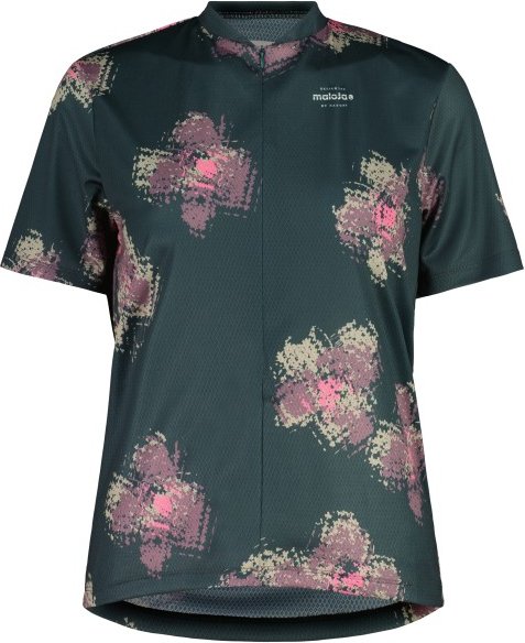 Maloja - Women's SundaM. Allmountain 1/2 - Radtrikot Gr M blau