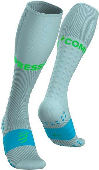 Compressport - Full Socks Run - Kompressionssocken Gr T2 - EU 39-41 türkis