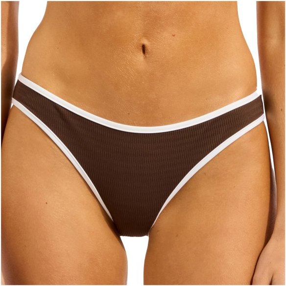 Seafolly - Women's Beach Bound Hipster Pant - Bikini-Bottom Gr 40 orange