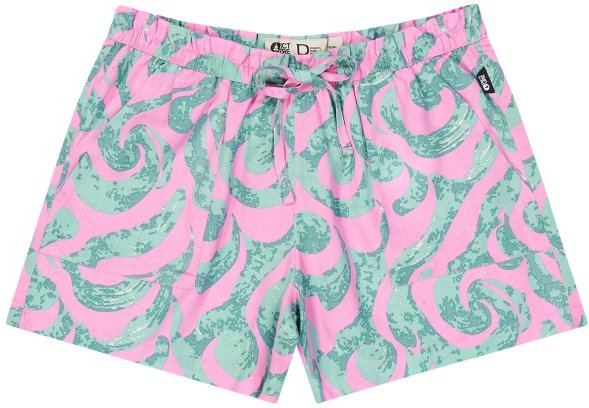 Picture - Women's Milou Printed Shorts - Shorts Gr S bunt