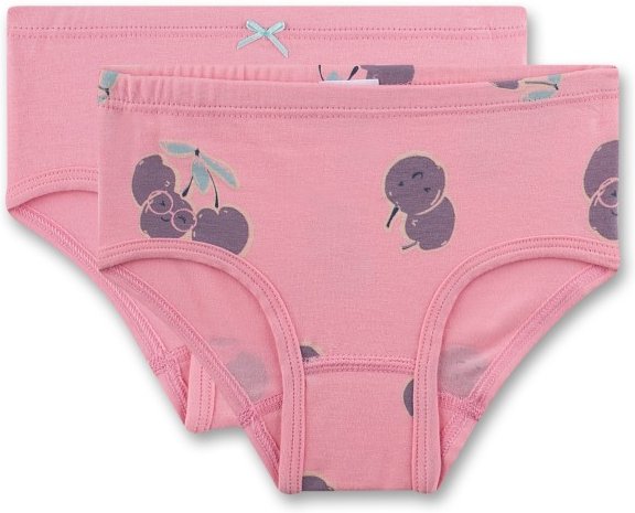 Sanetta - Kid's DP Hipslip 337179+337180 - Unterhose Gr 128 rosa