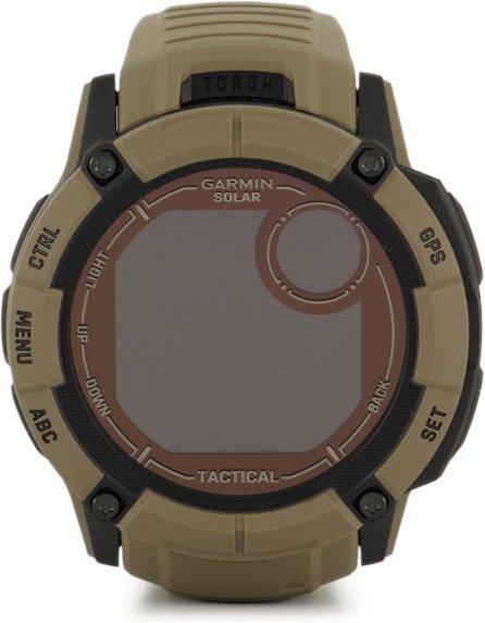 Garmin - Instinct 2X, Solar Tactical Edition - Multifunktionsuhr coyote tan