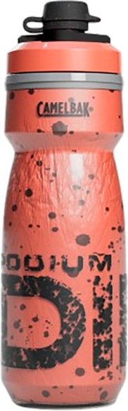 Camelbak - Podium Dirt Chill - Fahrrad Trinkflasche Gr 600 ml rot