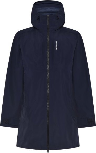 Didriksons - Sören Parka - Mantel Gr M blau