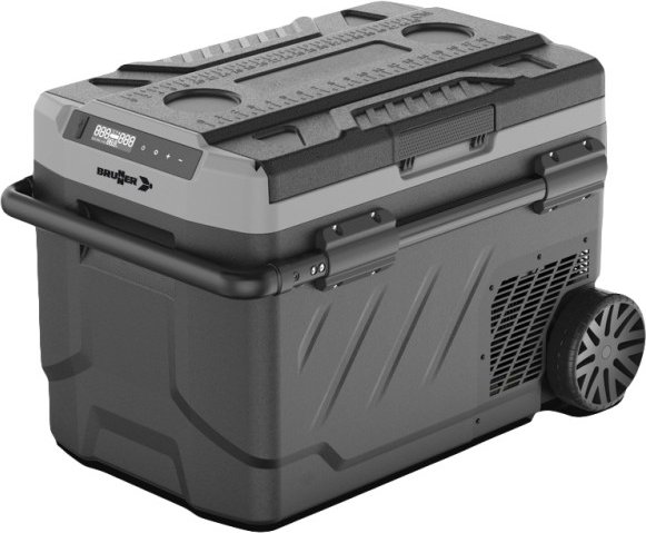 Brunner - Polarys Freeze DZW50 - Kühlbox grau