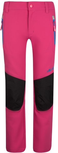 Trollkids - Kid's Lysefjord Pants - Softshellhose Gr 152 rosa