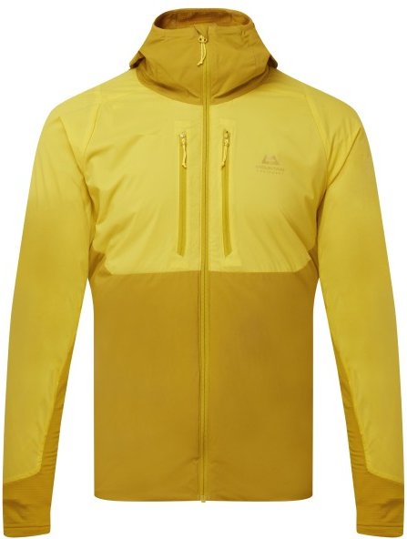 Mountain Equipment - Switch Pro Hooded Jacket - Fleecejacke Gr XL gelb