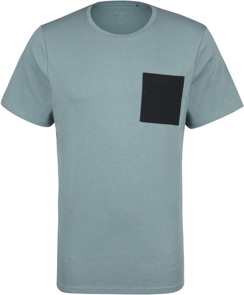 Stoic - Hemp30 AmalSt. Pocket Tee - T-Shirt Gr M türkis