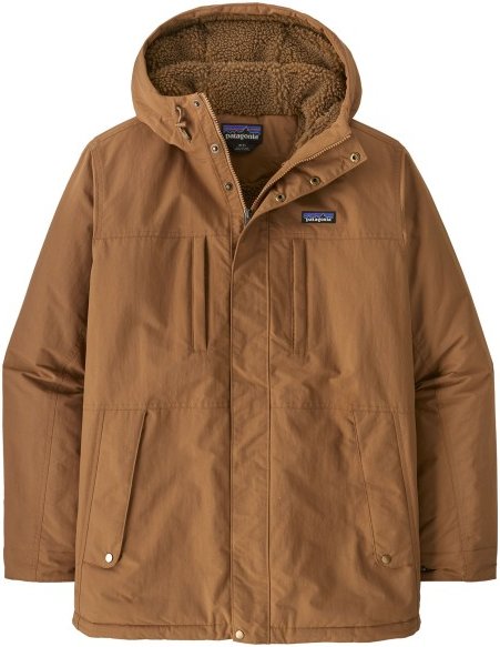 Patagonia - Isthmus Parka - Parka Gr S braun