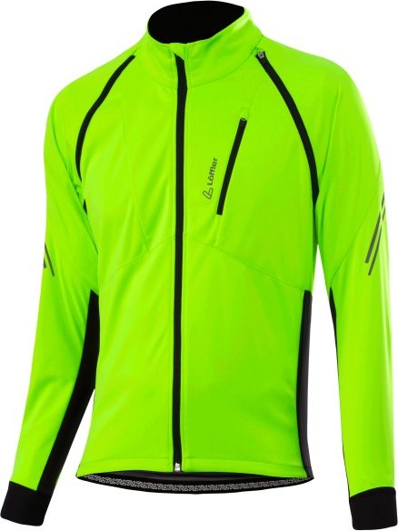 Löffler - Bike Zip-Off Jacket San Remo Airblocc Light - Fahrradjacke Gr 54 grün
