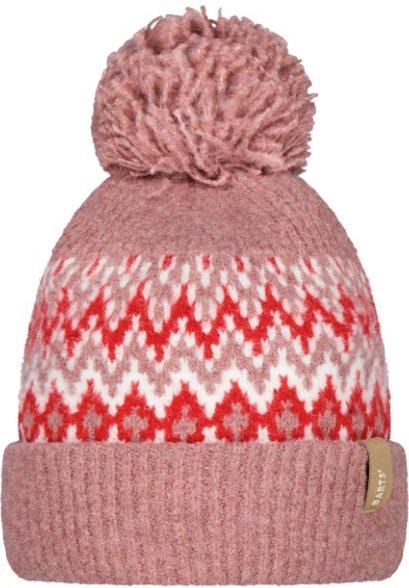 Barts - Women's Nakarah Beanie - Mütze Gr One Size rosa