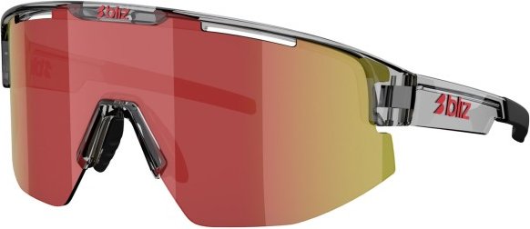 Bliz - Matrix Cat. 3 - Fahrradbrille rot