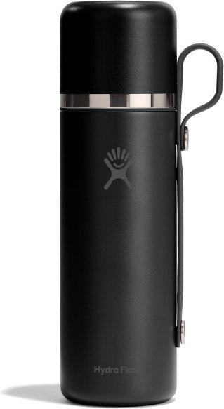 Hydro Flask - Hot Flask And Cup - Isolierflasche Gr 1065 ml schwarz/grau