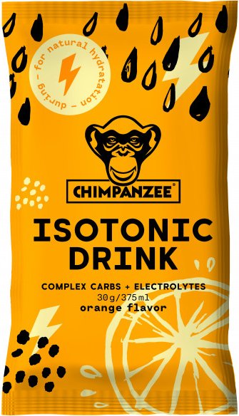 Chimpanzee - Isotonic Drink Orange Gr 30 g