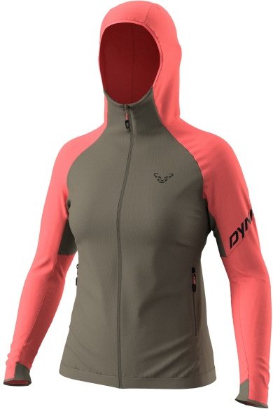Dynafit - Women's Transalper Thermal Hoody Jacket - Fleecejacke Gr XS rot