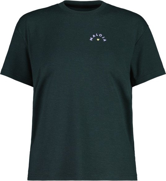 Maloja - Women's FreihutM. - Radtrikot Gr M blau