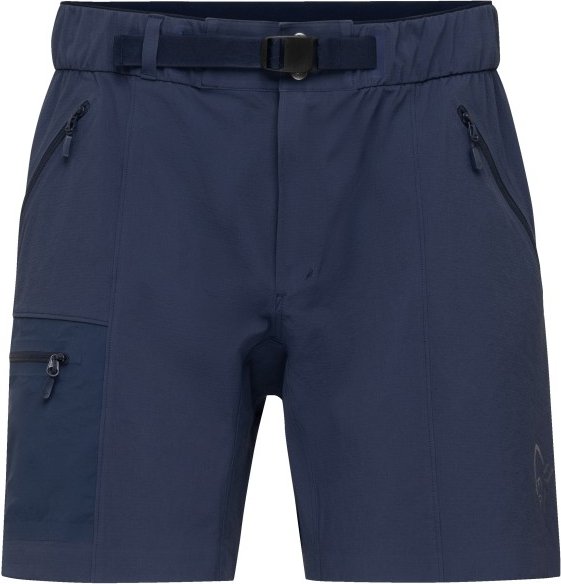 Thumbnail - Norrøna - Women's Falketind Flex1 Light Shorts - Shorts Gr L blau