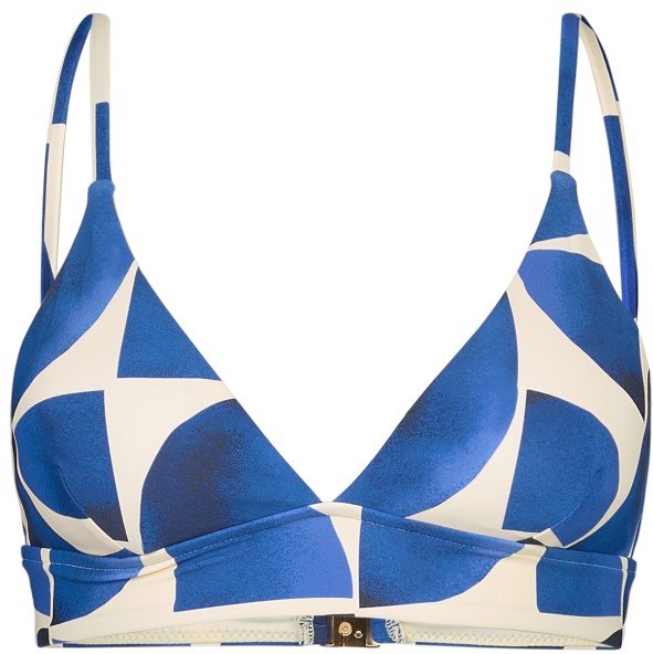 Thumbnail - Seafolly - Women's South Pacific Banded Bralette - Bikini-Top Gr 44 blau