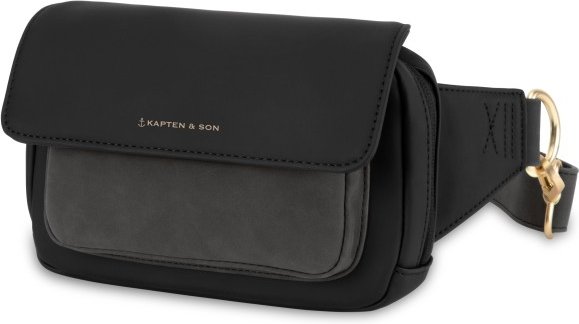 Kapten & Son - Visby - Hüfttasche schwarz