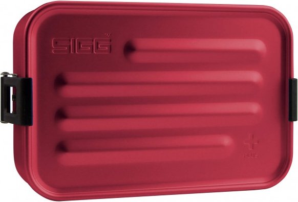 SIGG - Alu Box Plus S - Essensaufbewahrung Gr 0,8 l rot