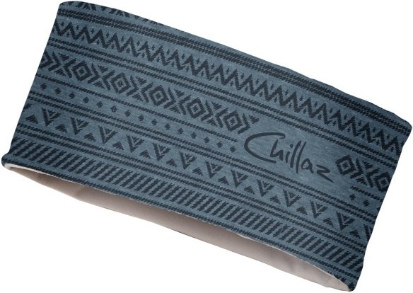 Chillaz - Ornament - Stirnband Gr One Size blau