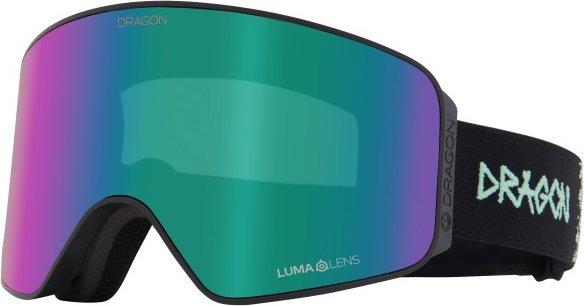Dragon - NFX Mag OTG IR (VLT 6% + 54%) - Skibrille Gr M türkis