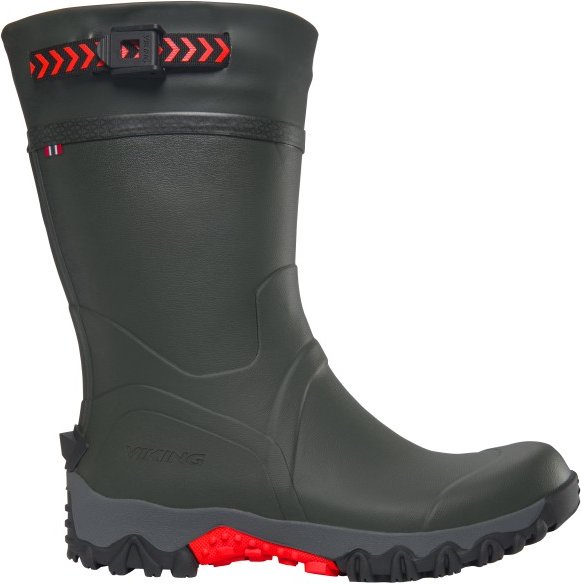 Viking - Trophy Mid - Gummistiefel Gr 41 grau