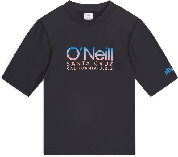 O'Neill - Kid's Skins S/S - Lycra Gr 14 grau