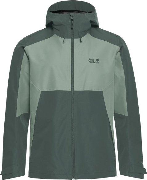 Jack Wolfskin - Wildbound 2L Jacket - Regenjacke Gr XXL grau