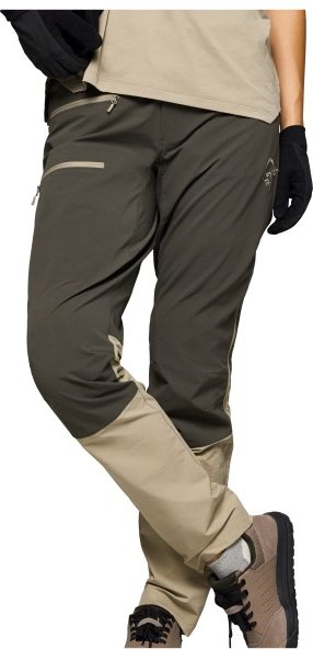 Norrøna - Women's Fjørå Flex1 Pants - Radhose Gr XS braun