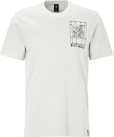 Scott - Tee Casual S/S - T-Shirt Gr XXL weiß