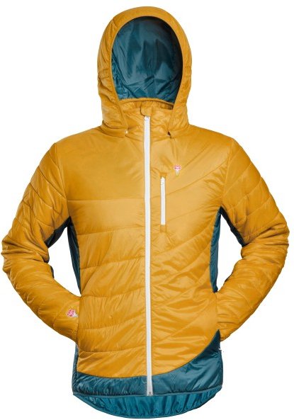 Grüezi Bag - Refreshful Silkwool Jacket - Isolationsjacke Gr M bunt