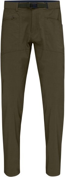 Norrøna - Femund Mid Cotton Pants - Freizeithose Gr S oliv/braun