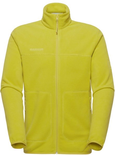 Mammut - Innominata Light ML Jacket - Fleecejacke Gr M gelb