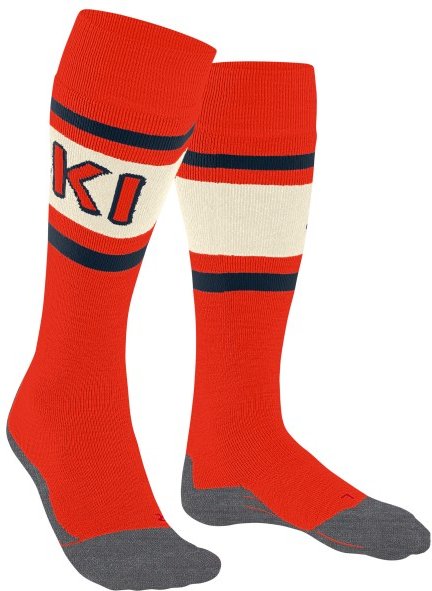 Falke - SK2 Intermediate - Skisocken Gr 39-41 rot