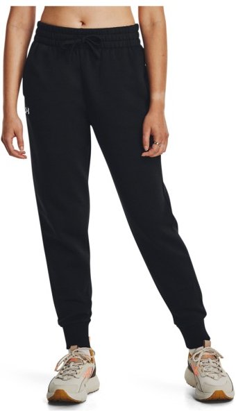 Thumbnail - Under Armour - Women's Rival Fleece Jogger - Trainingshose Gr L - Regular schwarz