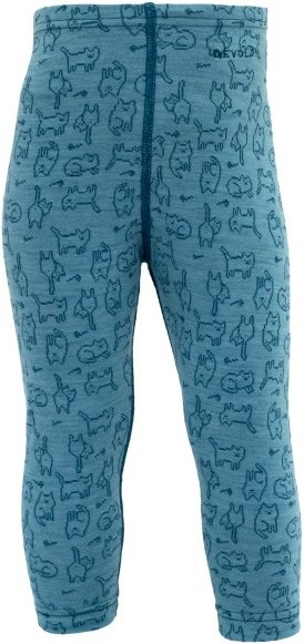 Thumbnail - Devold - Baby's Duo Active Merino Longs - Merinounterwäsche Gr 86 blau