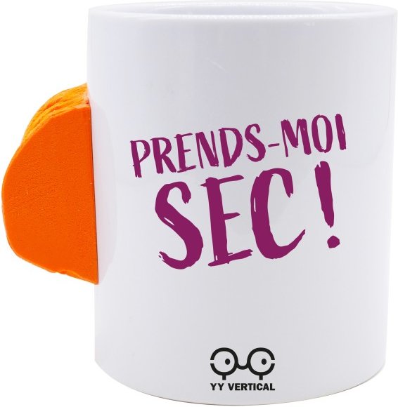 YY Vertical - Climbing Mug - Becher weiß