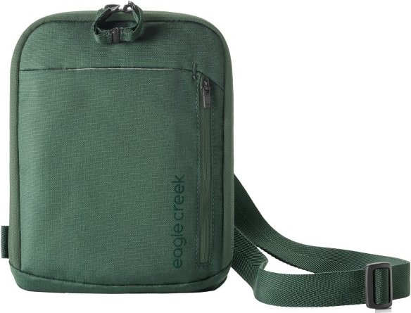 Eagle Creek - Stash RFID Crossbody Bag - Umhängetasche Gr 20 x 15 x 3 cm oliv/grün
