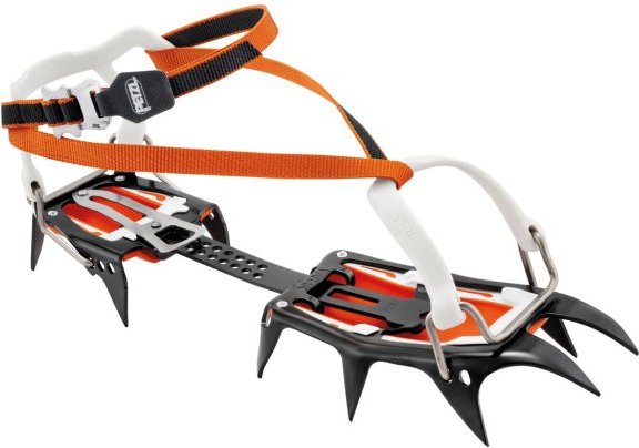 Petzl - Vasak - Steigeisen schwarz/orange