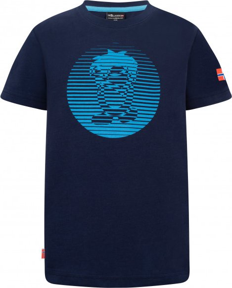 Trollkids - Kid's Troll T Pro - T-Shirt Gr 116 blau