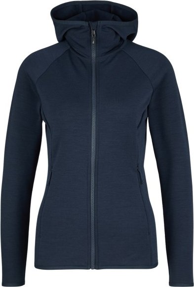 Thumbnail - Heber Peak - Women's MerinoBlend SaplingHe. II Zip Hoody - Zip-Hoodie Gr XL blau