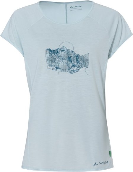 Vaude - Women's Tekoa T-Shirt II - Funktionsshirt Gr 34 grau