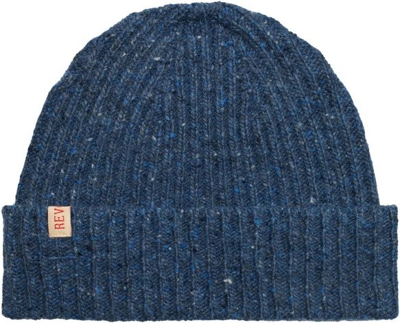 Revolution - Beanie in Wool Blend Yarn - Mütze Gr One Size blau